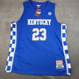 Unlimited Classics Mens XXXL Kentucky Wildcats Davis 23 Basketball Jersey New
